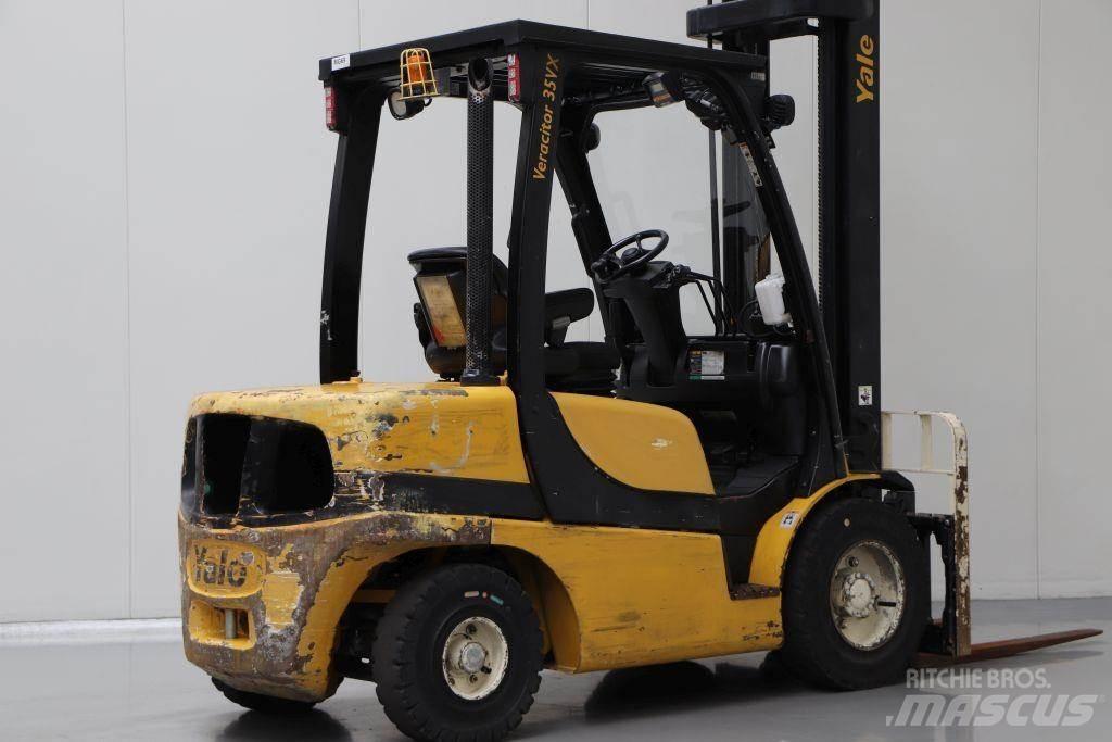 Yale GDP35VX 柴油卡車