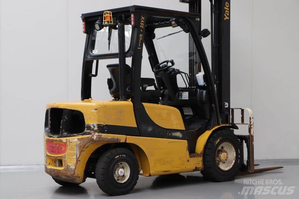 Yale GDP35VX 柴油卡車