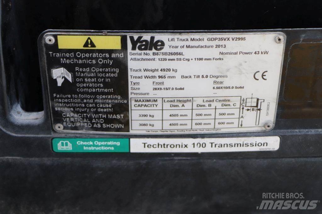 Yale GDP35VX 柴油卡車