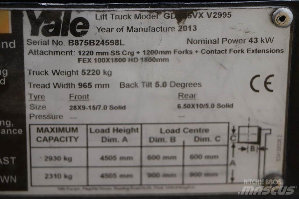 Yale GDP35VX 柴油卡車