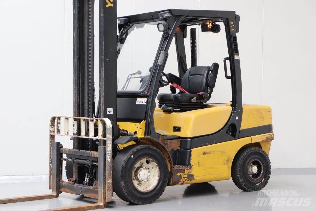 Yale GDP35VX 柴油卡車