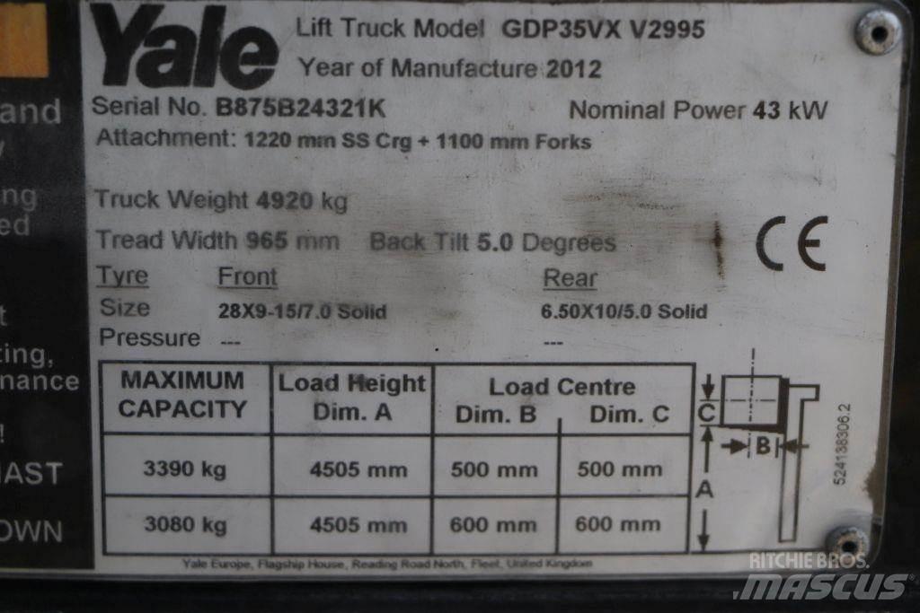 Yale GDP35VX 柴油卡車
