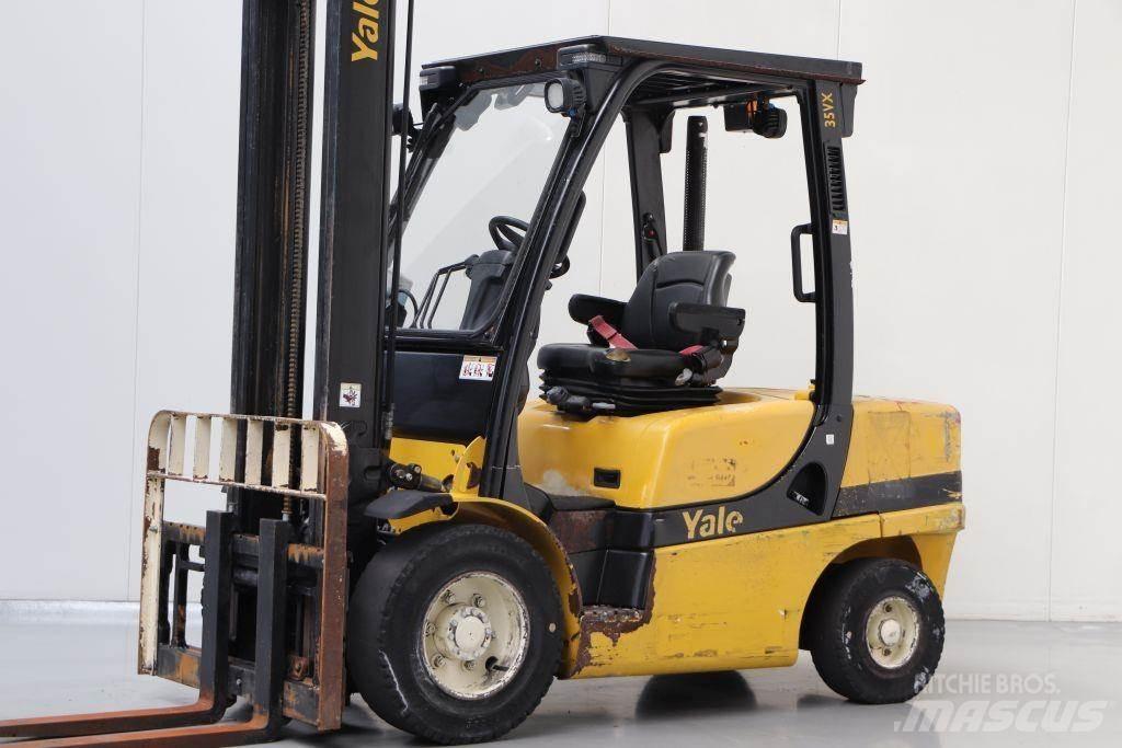 Yale GDP35VX 柴油卡車