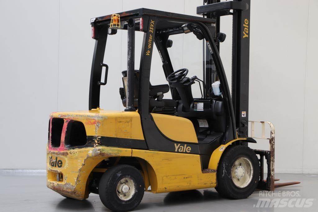 Yale GDP35VX 柴油卡車