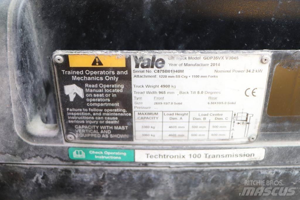Yale GDP35VX 柴油卡車