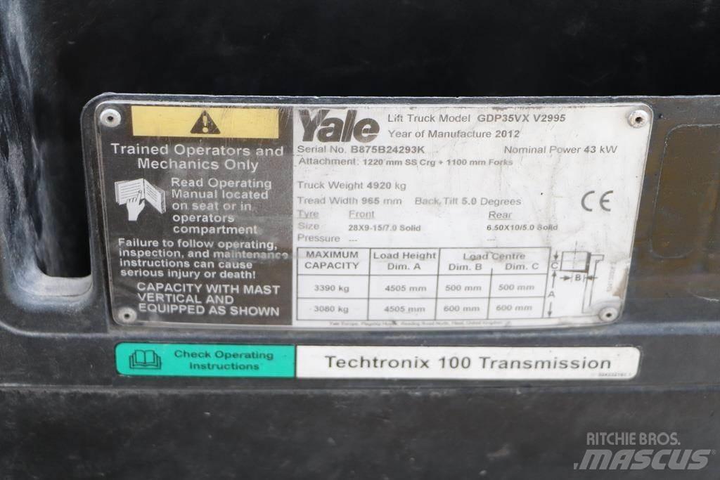 Yale GDP35VX 柴油卡車