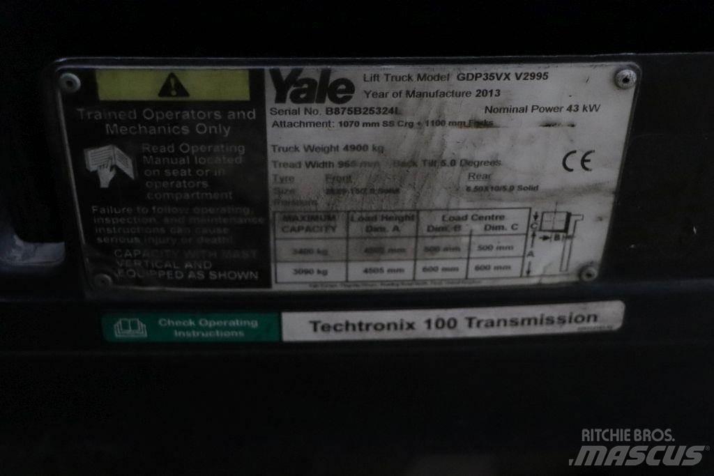 Yale GDP35VX 柴油卡車
