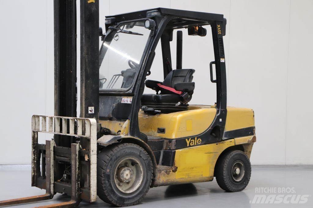 Yale GDP35VX 柴油卡車