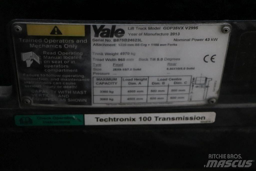 Yale GDP35VX 柴油卡車