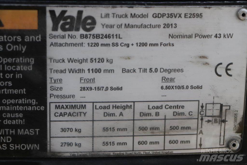 Yale GDP35VX 柴油卡車