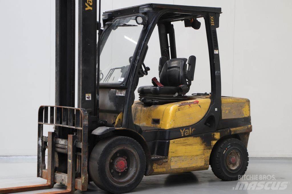 Yale GDP35VX 柴油卡車