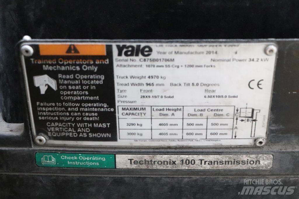 Yale GDP35VX 柴油卡車