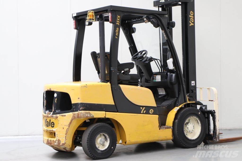 Yale GDP35VX 柴油卡車