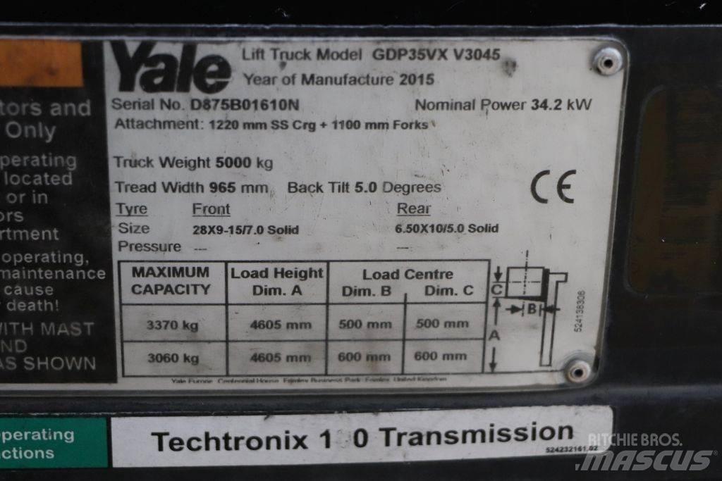 Yale GDP35VX 柴油卡車