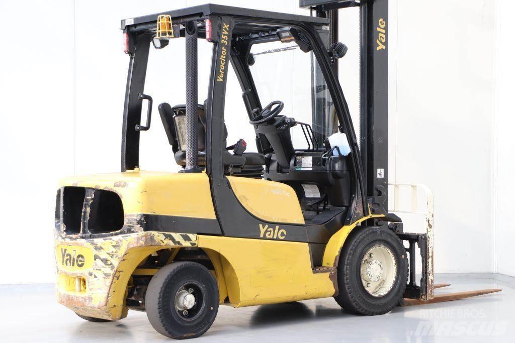 Yale GDP35VX 柴油卡車