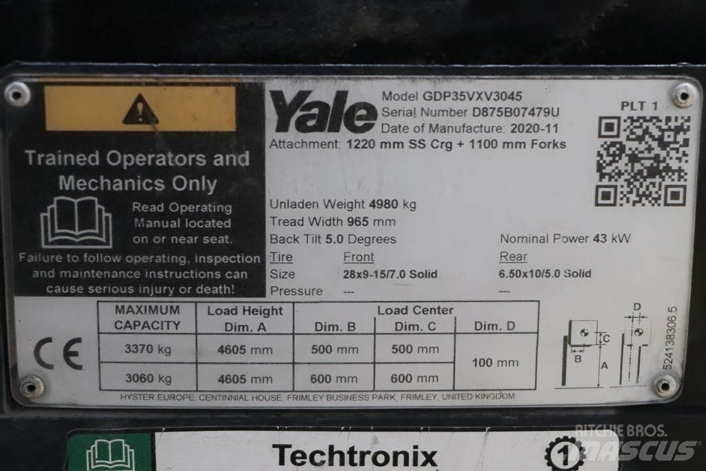 Yale GDP35VX 柴油卡車