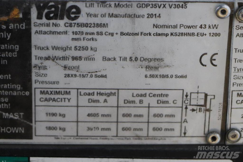 Yale GDP35VX 柴油卡車