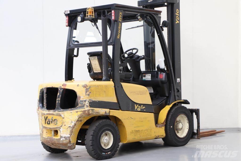 Yale GDP35VX 柴油卡車