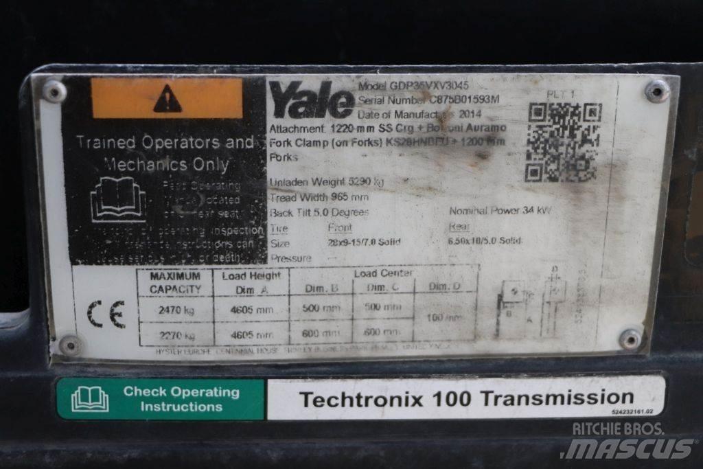 Yale GDP35VX 柴油卡車