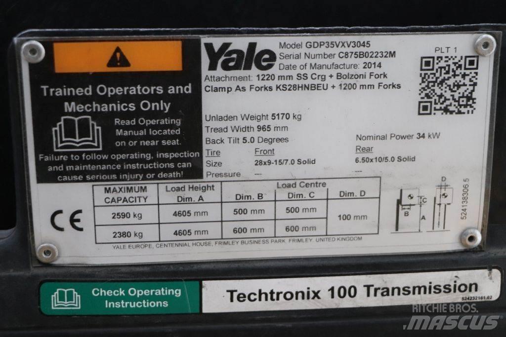Yale GDP35VX 柴油卡車