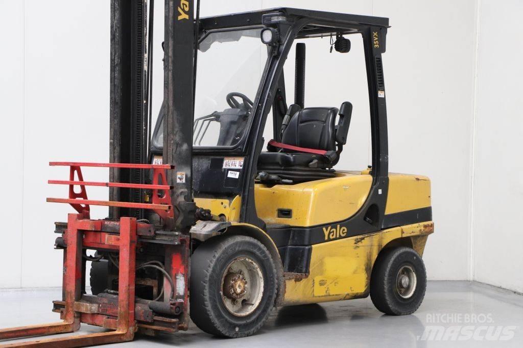 Yale GDP35VX 柴油卡車