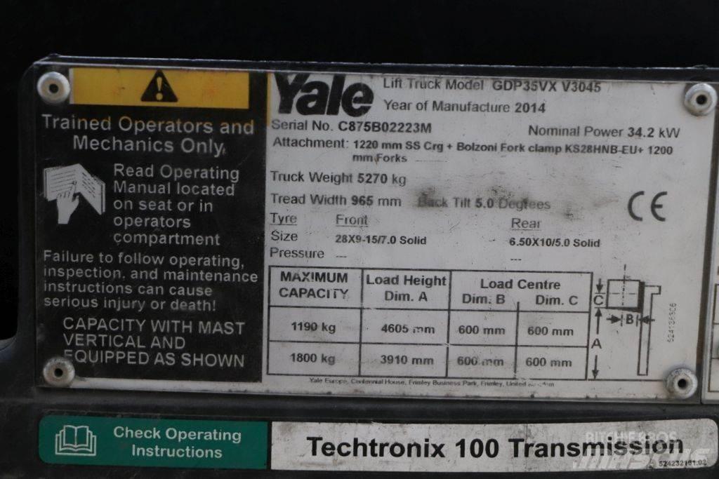 Yale GDP35VX 柴油卡車