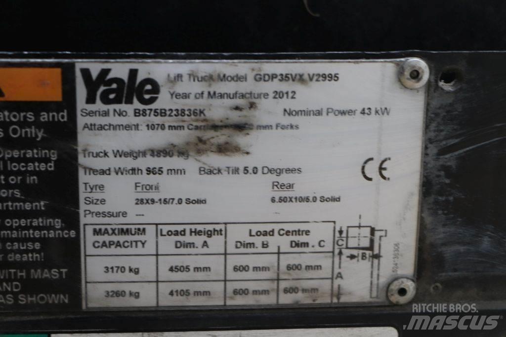 Yale GDP35VX 柴油卡車
