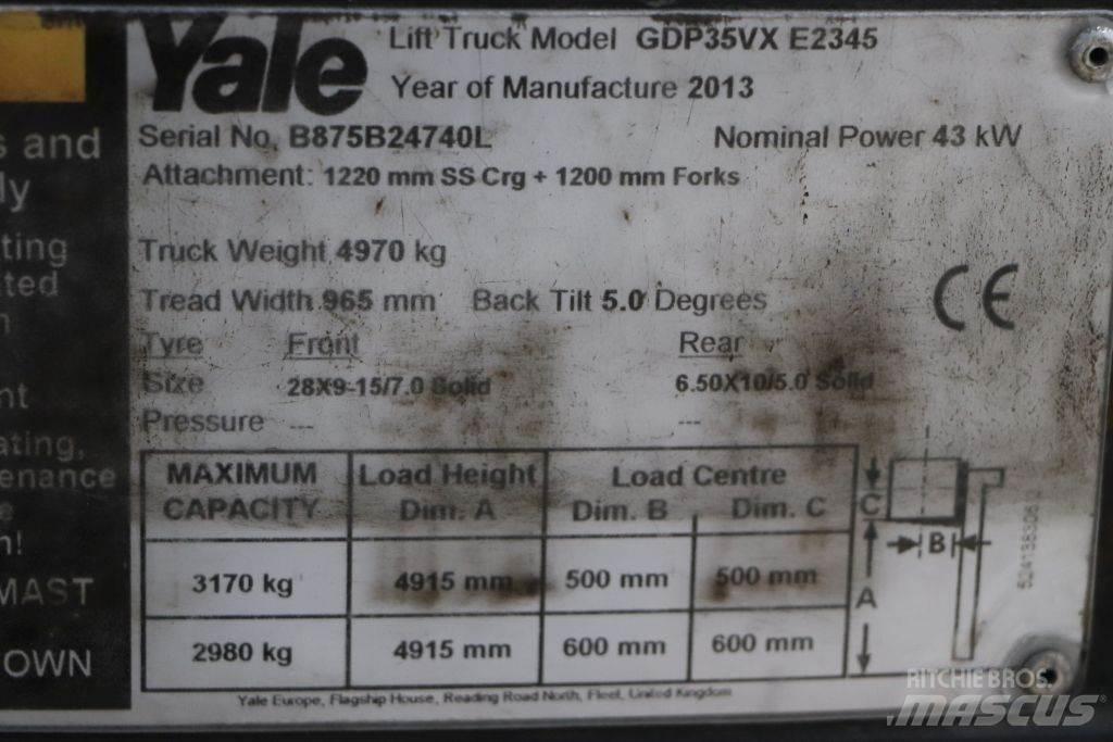 Yale GDP35VX 柴油卡車