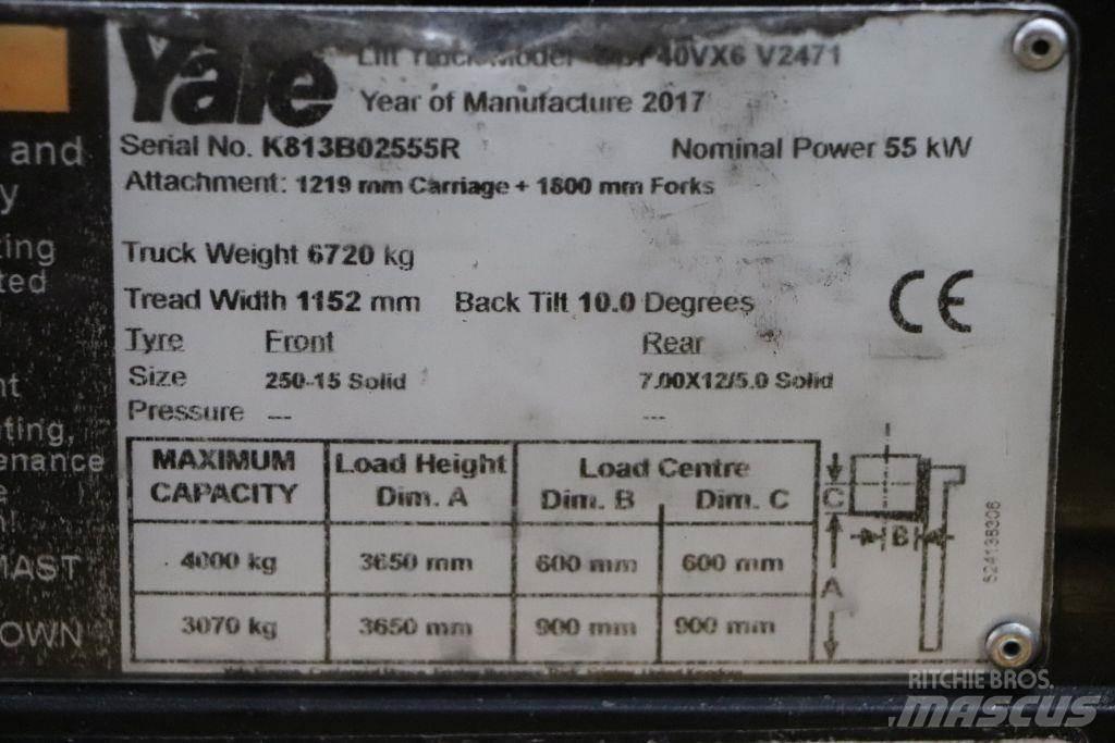 Yale GDP40VX6 柴油卡車