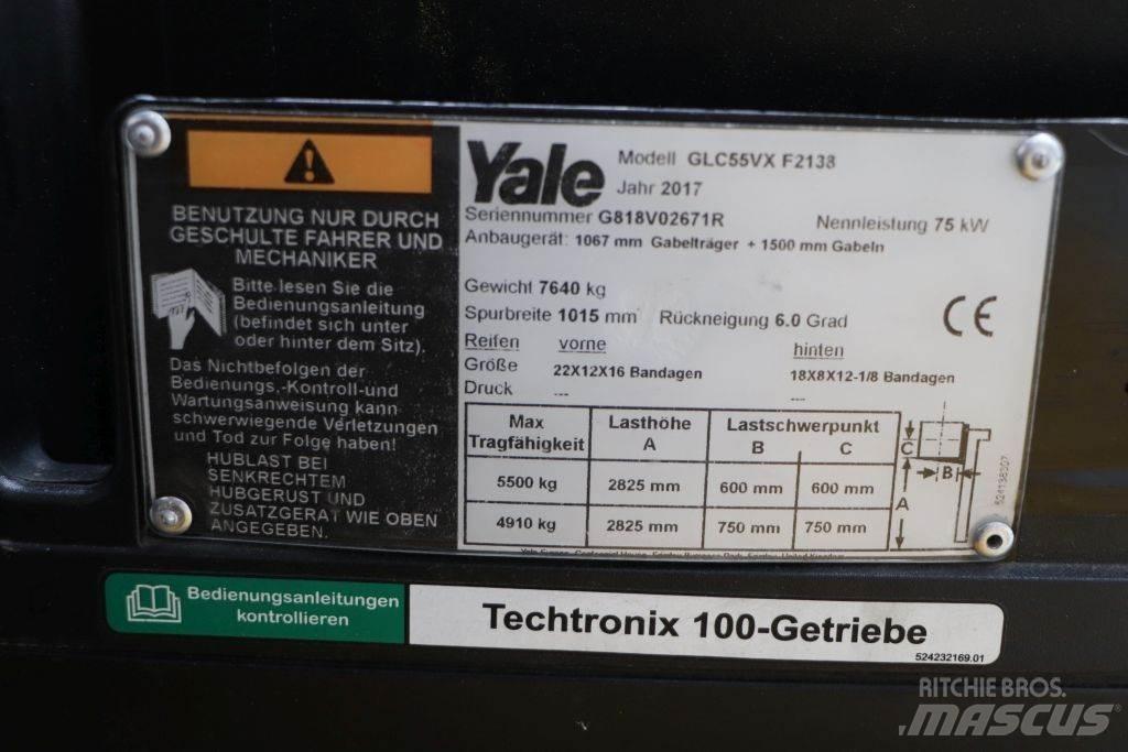 Yale GLC55VX 液化石油氣LPG卡車