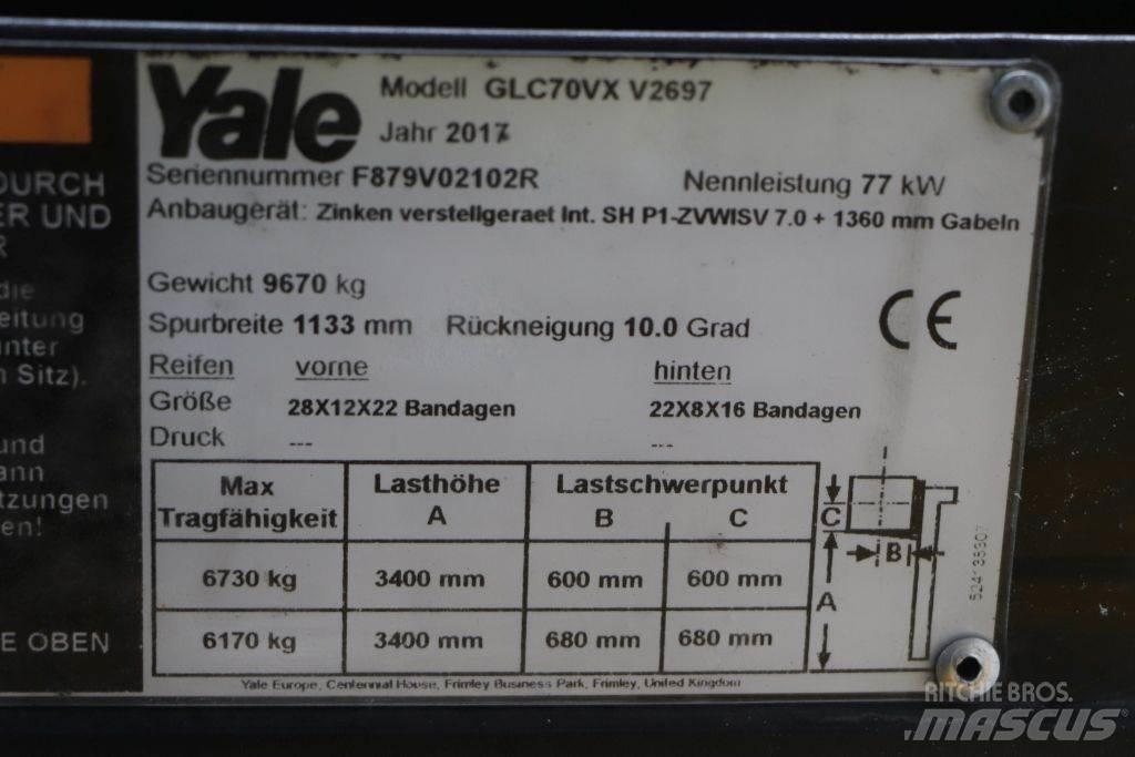 Yale GLC70VX 液化石油氣LPG卡車
