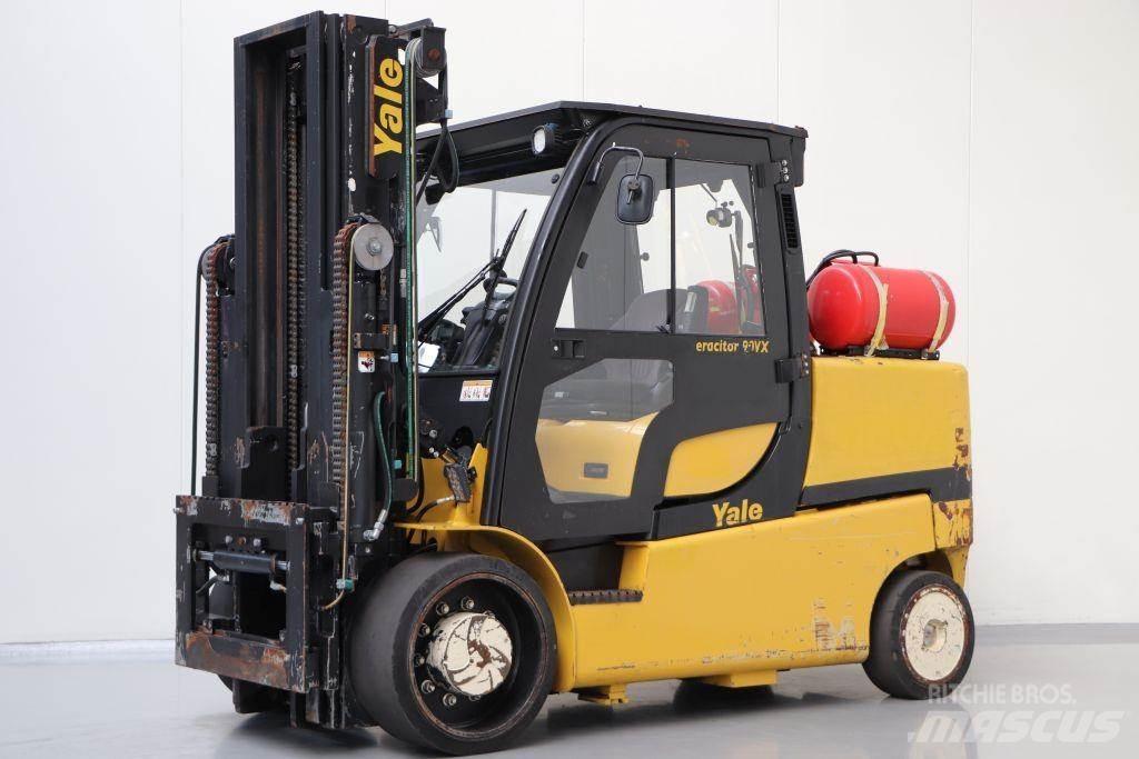Yale GLC90VX 液化石油氣LPG卡車