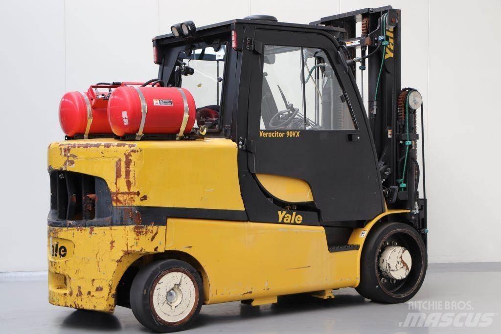 Yale GLC90VX 液化石油氣LPG卡車
