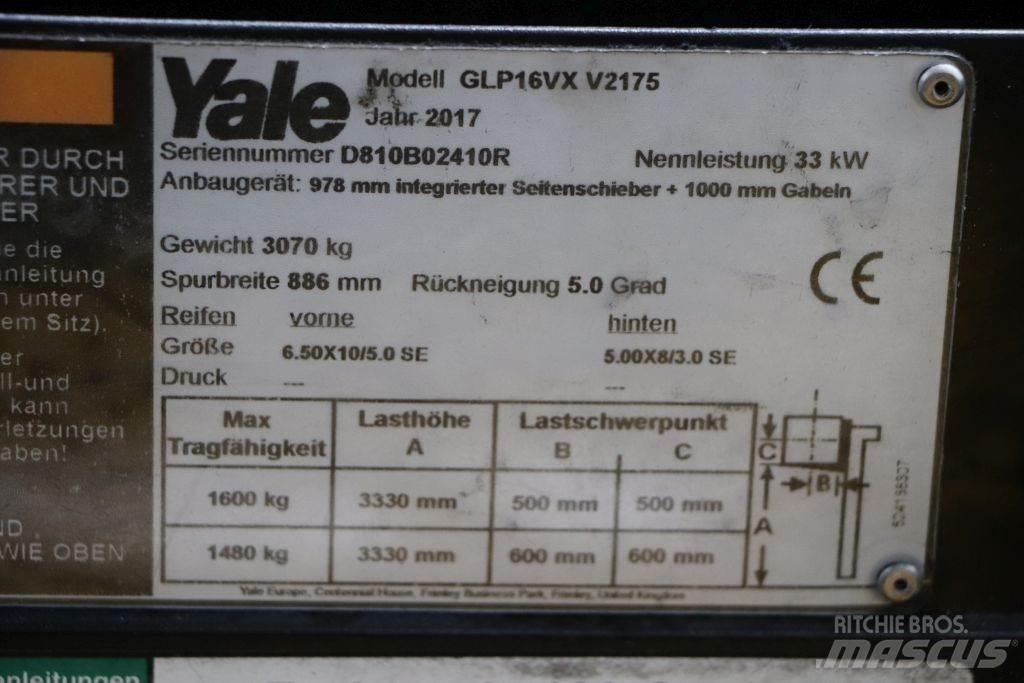 Yale GLP16VX 液化石油氣LPG卡車