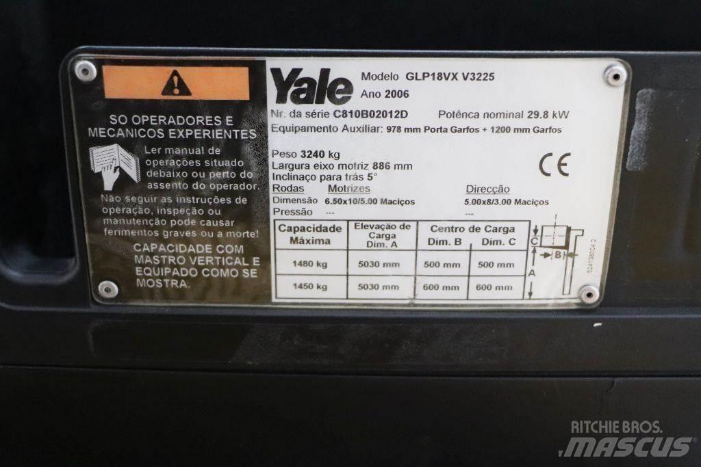 Yale GLP18VX 液化石油氣LPG卡車