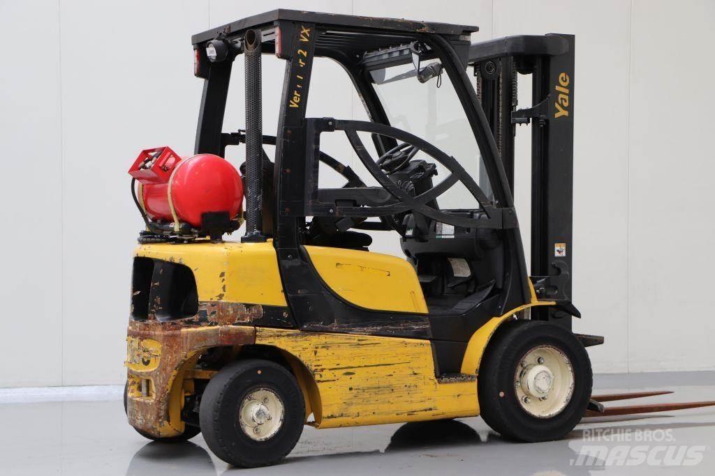 Yale GLP20VX 液化石油氣LPG卡車