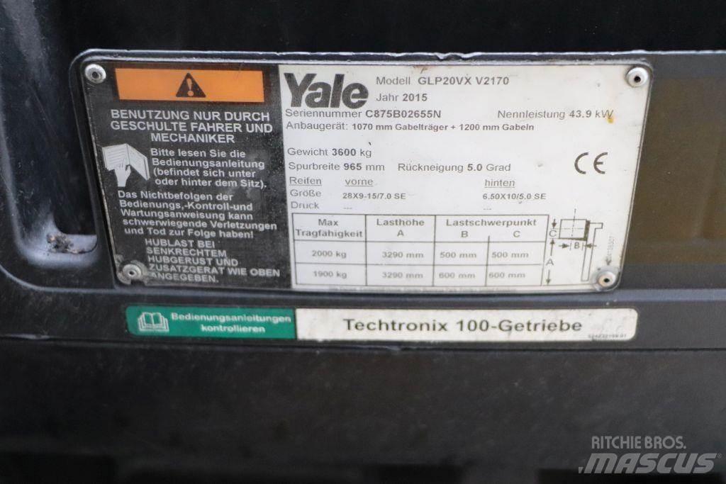 Yale GLP20VX 液化石油氣LPG卡車