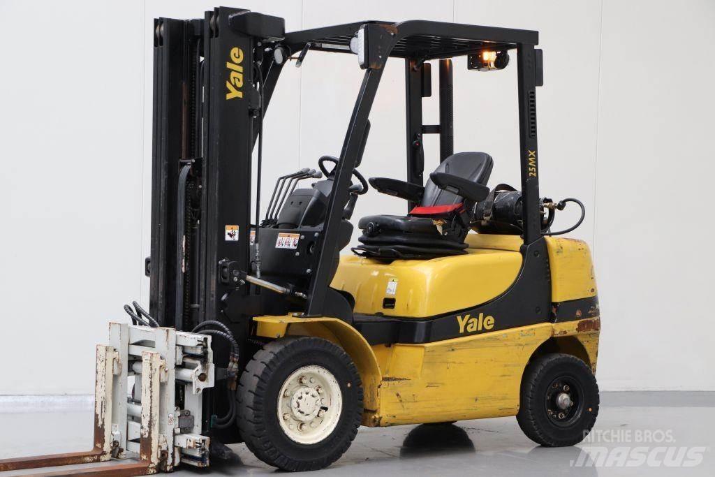 Yale GLP25MX 液化石油氣LPG卡車