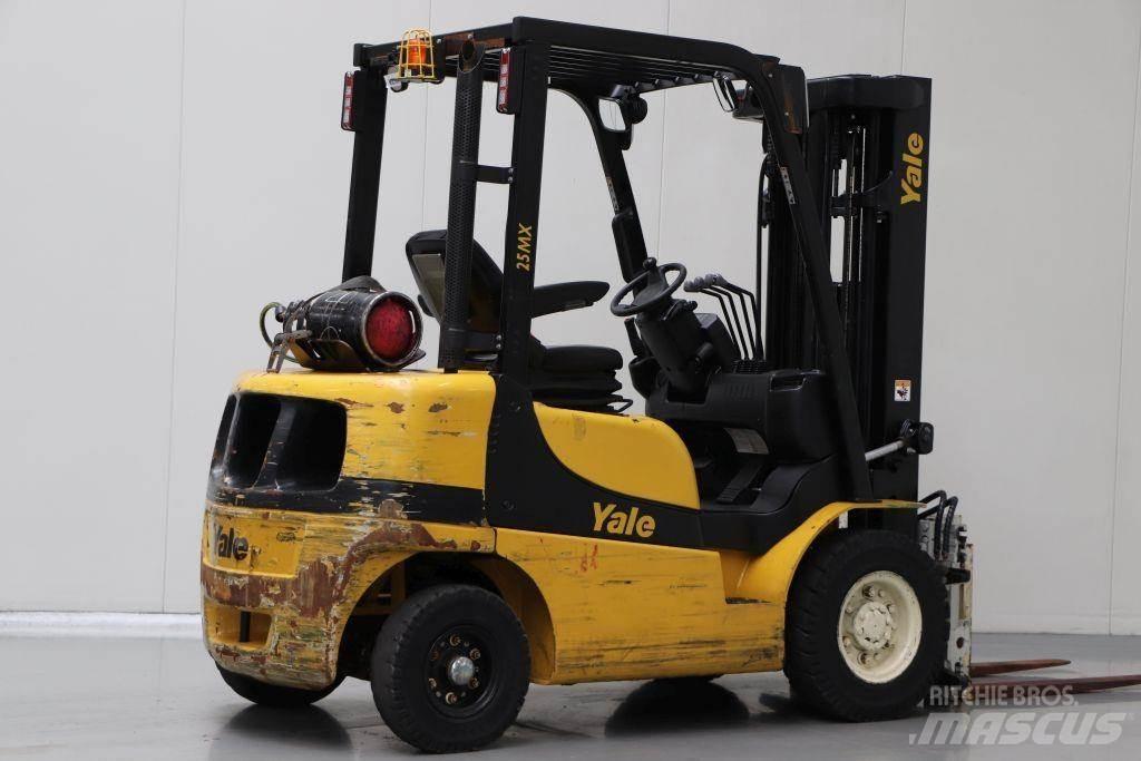 Yale GLP25MX 液化石油氣LPG卡車