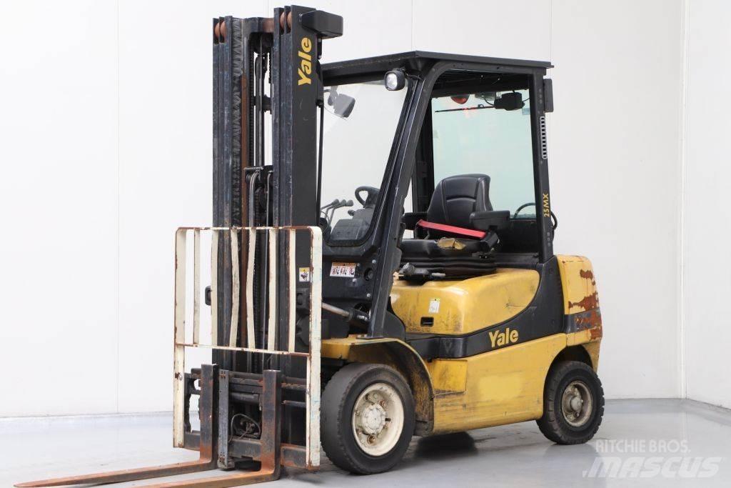 Yale GLP25MX 液化石油氣LPG卡車