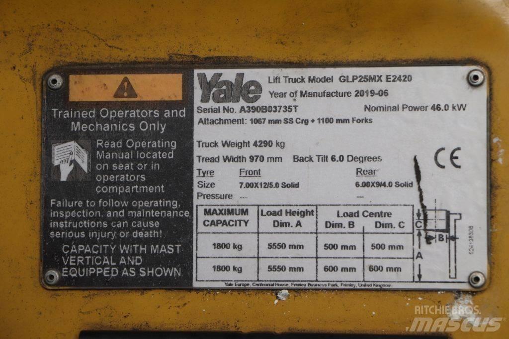 Yale GLP25MX 液化石油氣LPG卡車