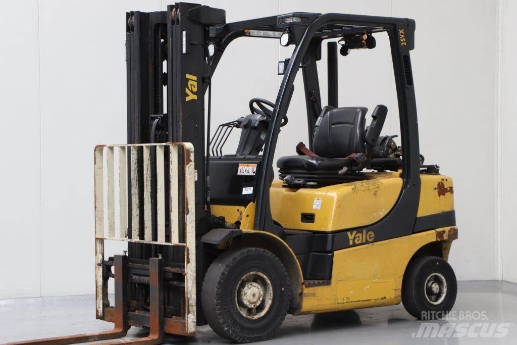 Yale GLP25VX 液化石油氣LPG卡車