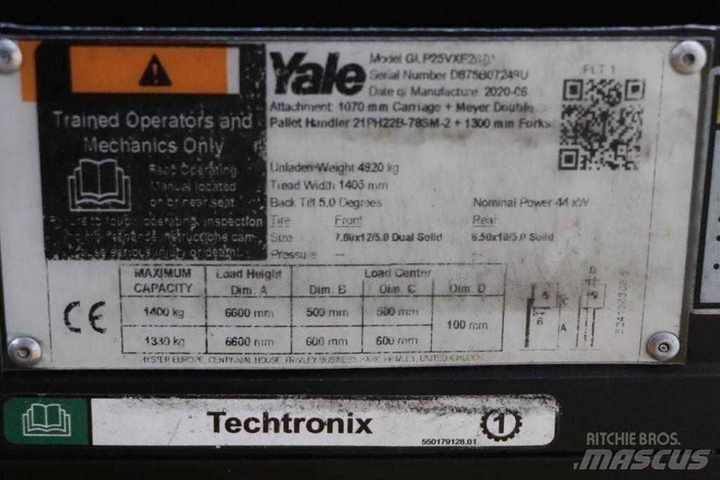 Yale GLP25VX 液化石油氣LPG卡車