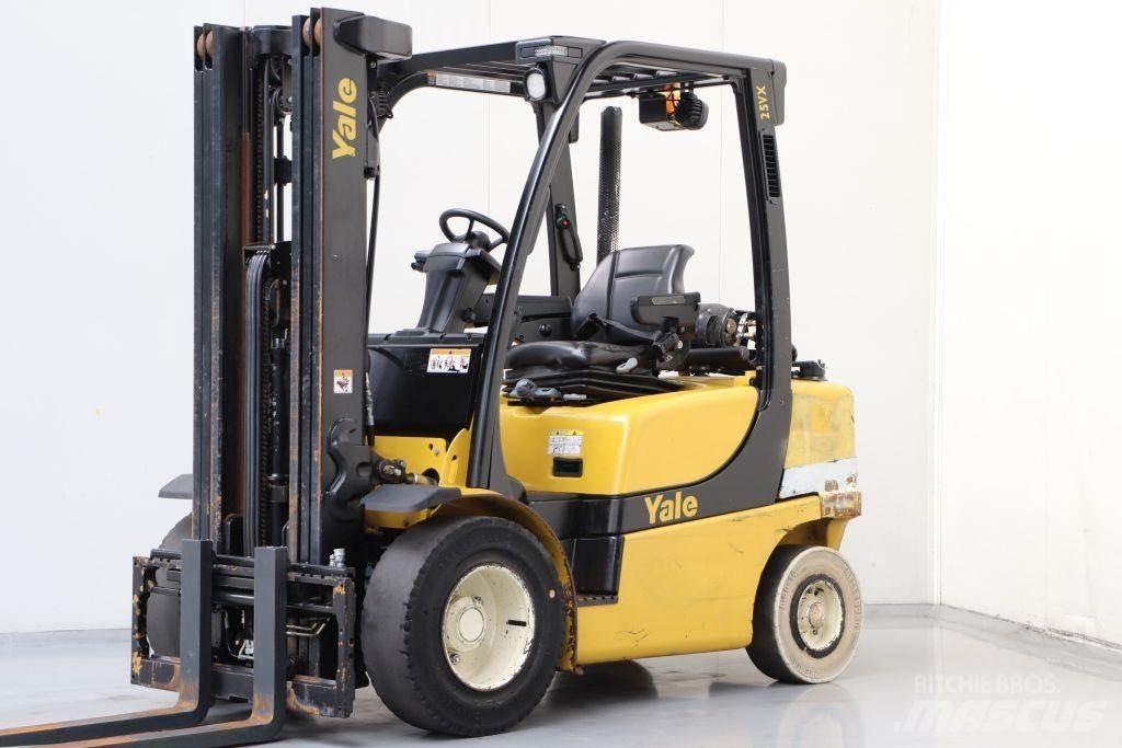 Yale GLP25VX 液化石油氣LPG卡車