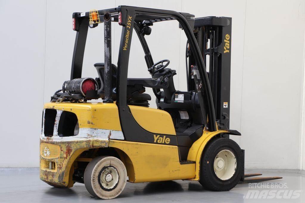 Yale GLP25VX 液化石油氣LPG卡車