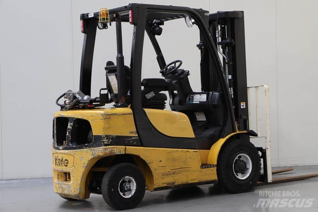 Yale GLP25VX 液化石油氣LPG卡車