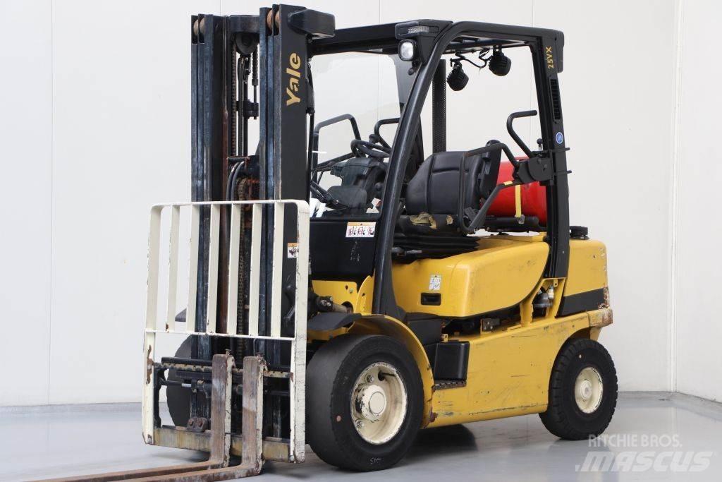 Yale GLP25VX 液化石油氣LPG卡車