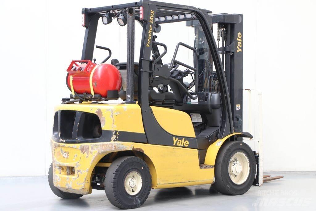 Yale GLP25VX 液化石油氣LPG卡車