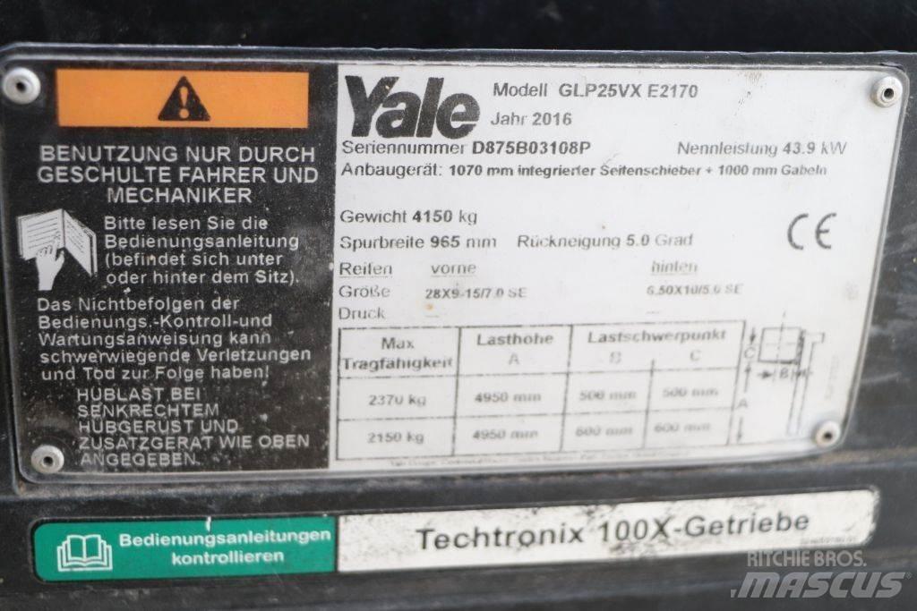 Yale GLP25VX 液化石油氣LPG卡車