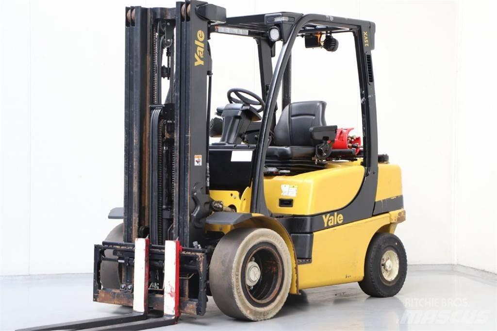 Yale GLP25VX 液化石油氣LPG卡車